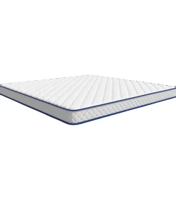 Traagschuimmatras 200x200x17 cm Zacht wit