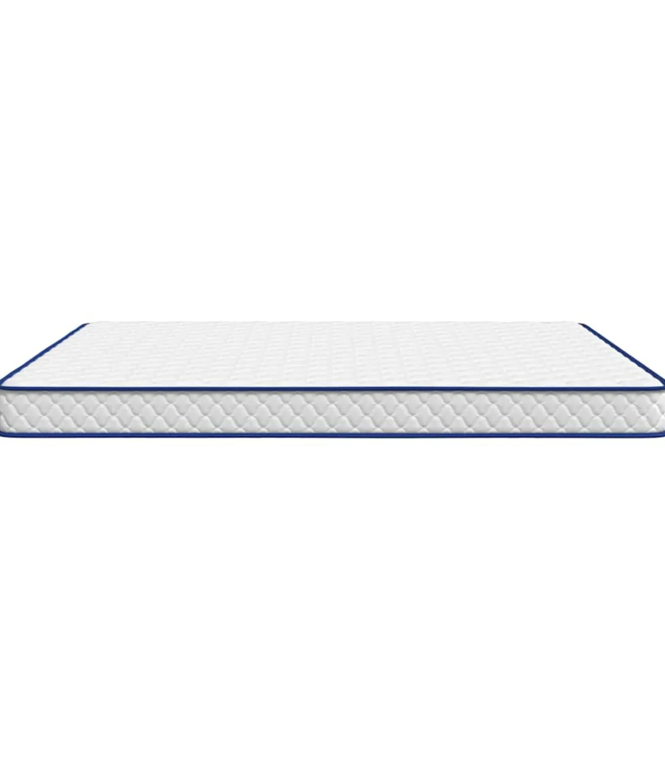 Traagschuimmatras 200x200x17 cm Zacht wit