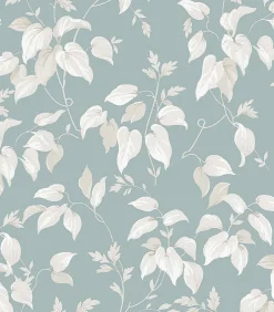 Trail Flower Blauw 10mx52cm