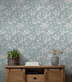 Trail Flower Blauw 10mx52cm