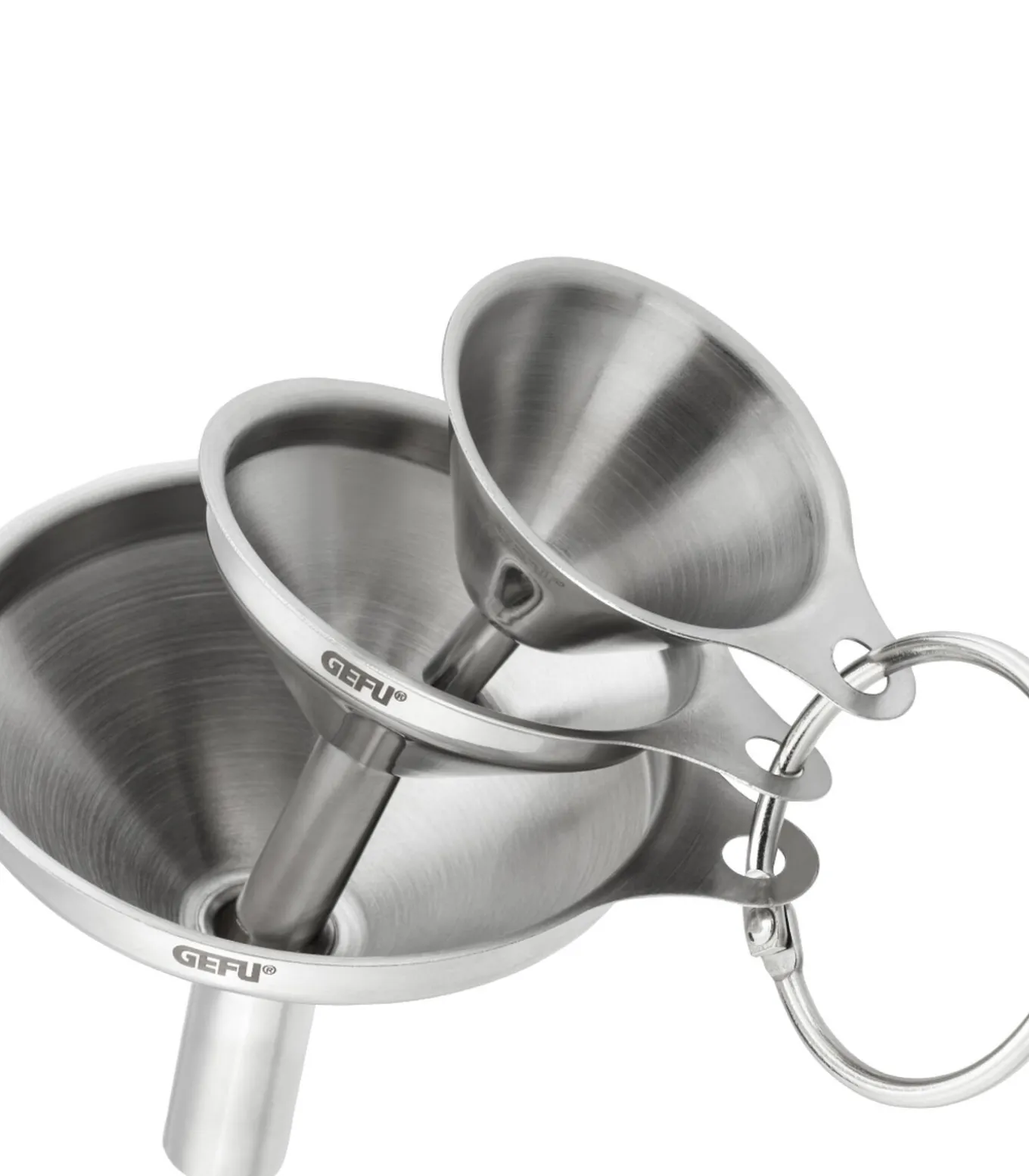 Trechterset VERSARE, mini, 3-delig