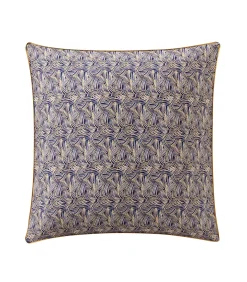 Tressage - Kussensloop in katoen satijn met print