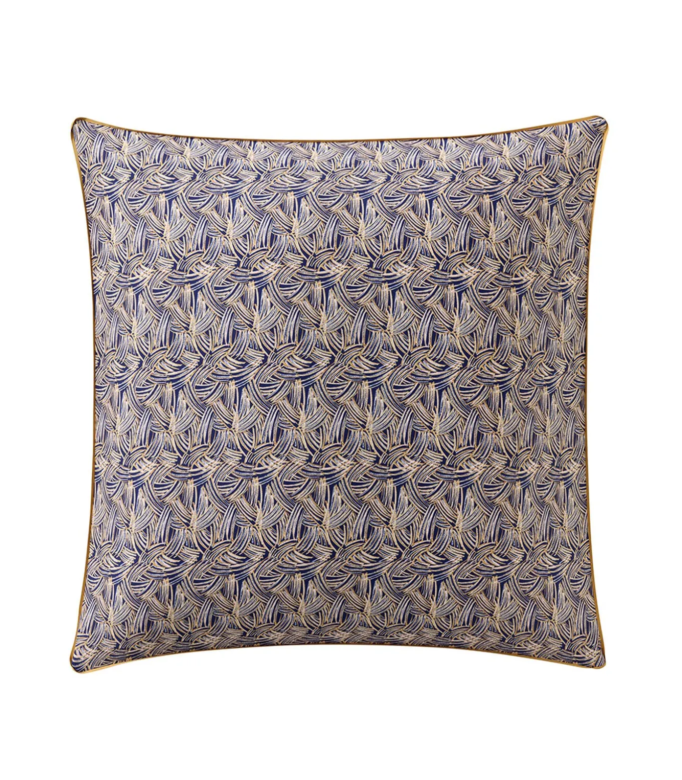 Tressage - Kussensloop in katoen satijn met print