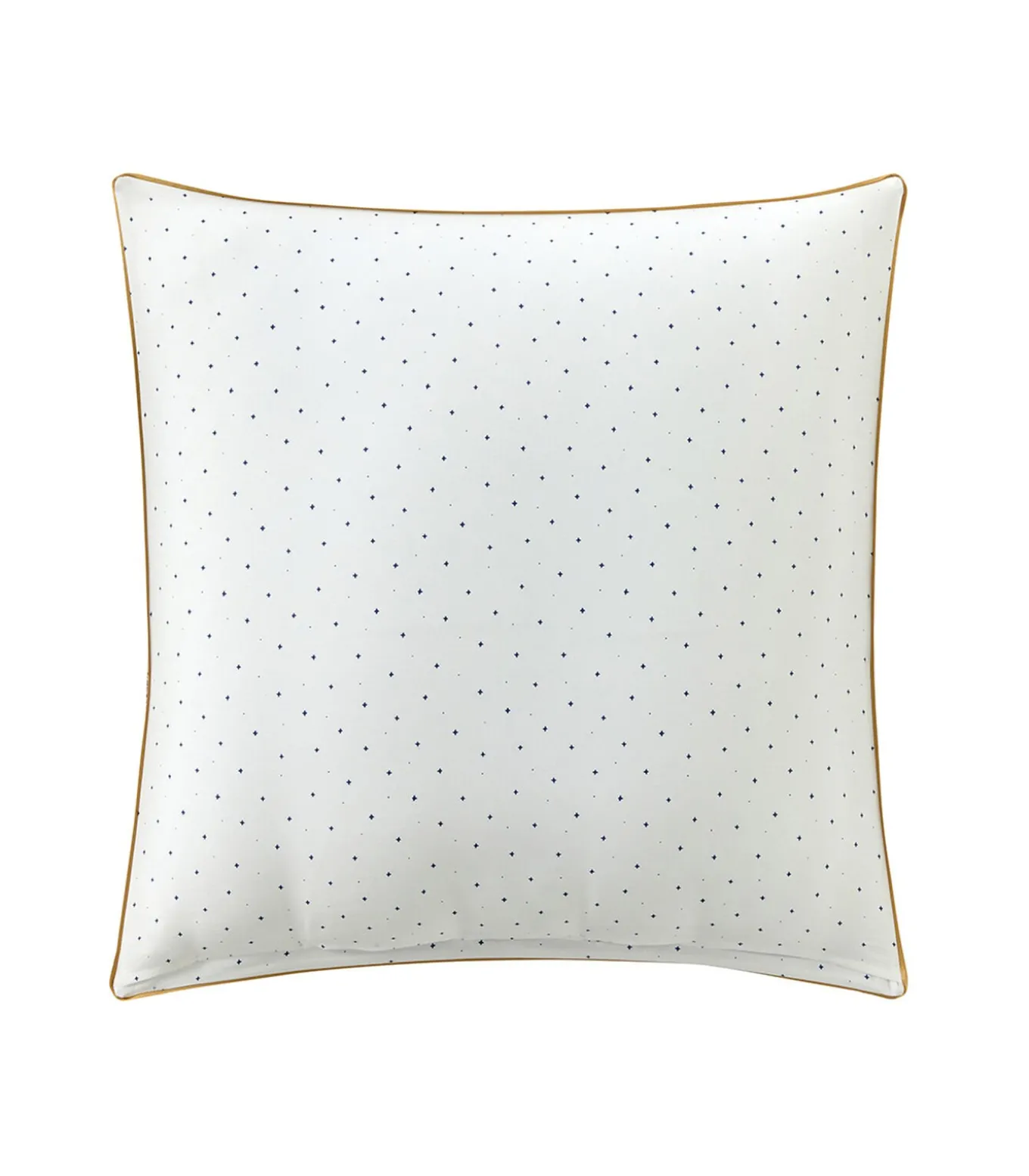 Tressage - Kussensloop in katoen satijn met print