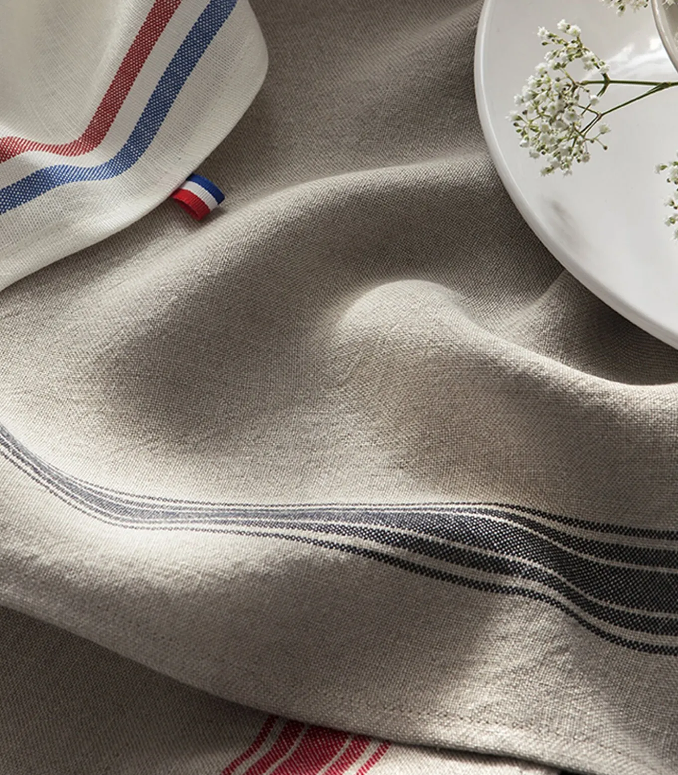 TRICOLORE - Tafellinnen Theedoek