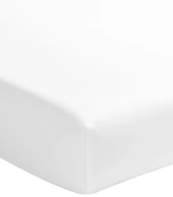 Triumph Line - Effen hoeslaken van katoen satijn Made in France