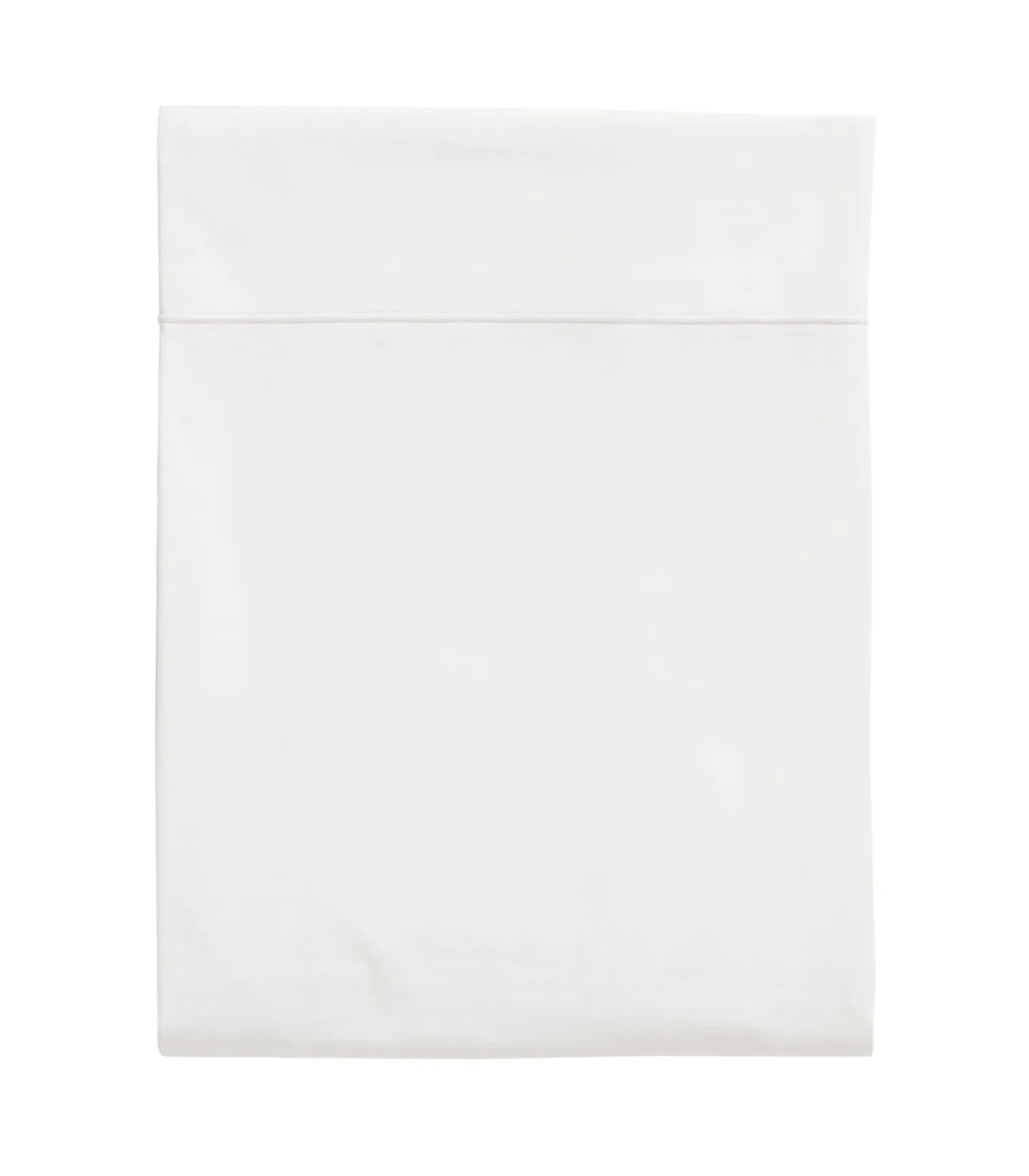 Triumph Line - Effen hoeslaken van katoen satijn Made in France