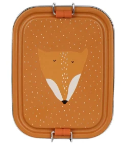 Trixie brooddoos roestvrij staal klein Mr. Fox lunchbox kind