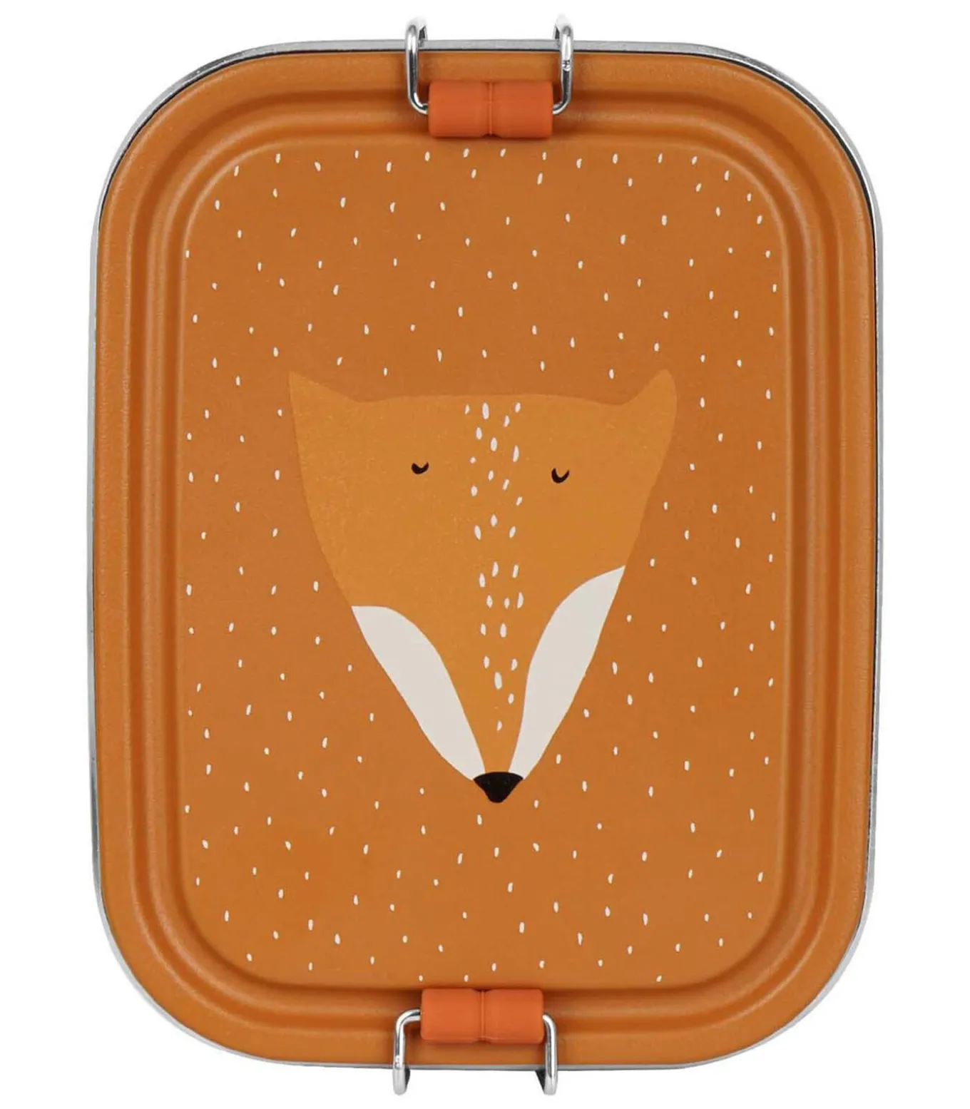 Trixie brooddoos roestvrij staal klein Mr. Fox lunchbox kind