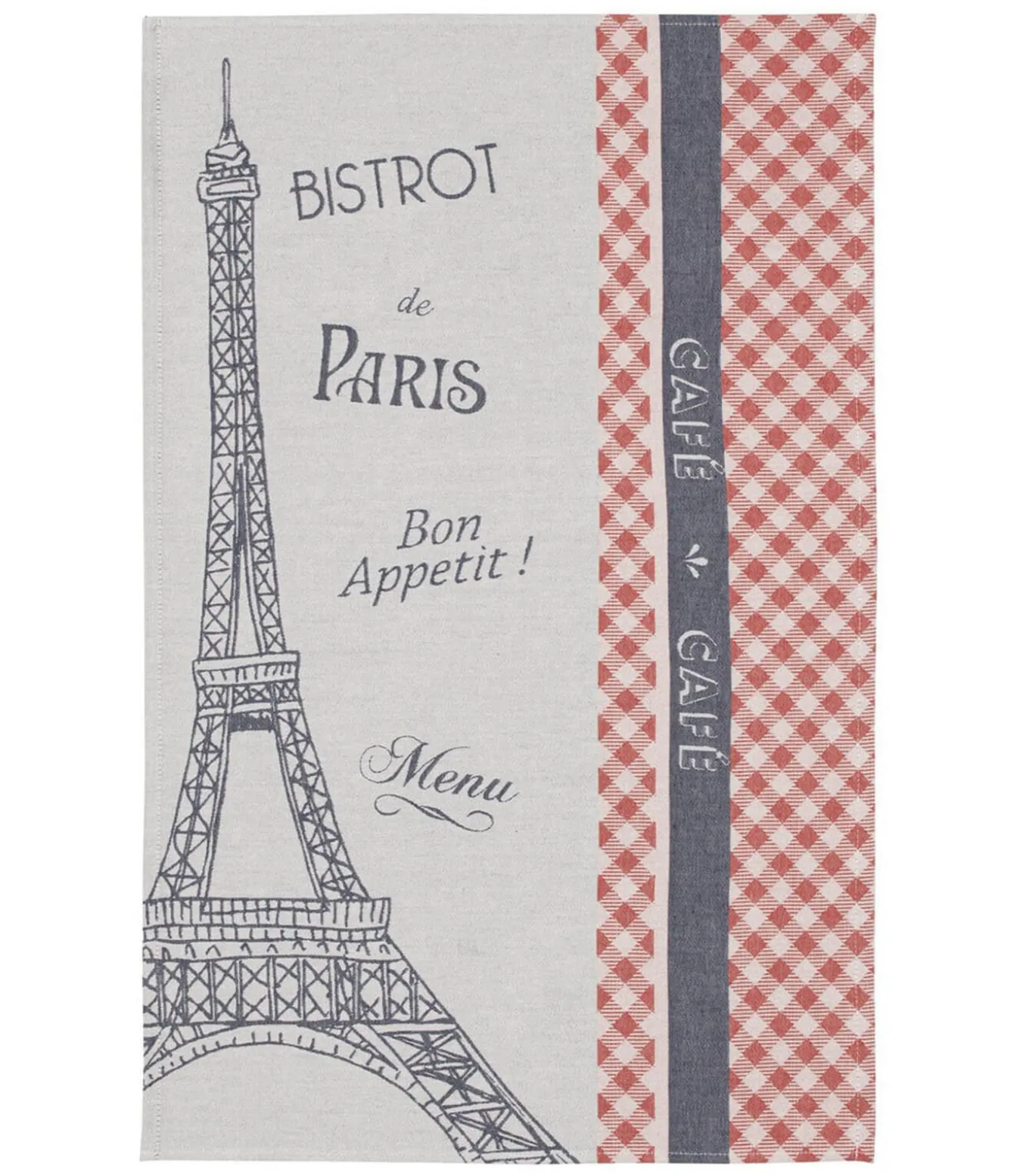 Trocadero - Tafellinnen Theedoek