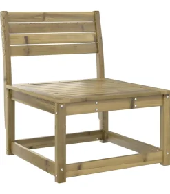 Tuinbank geïmpregneerd grenenhout