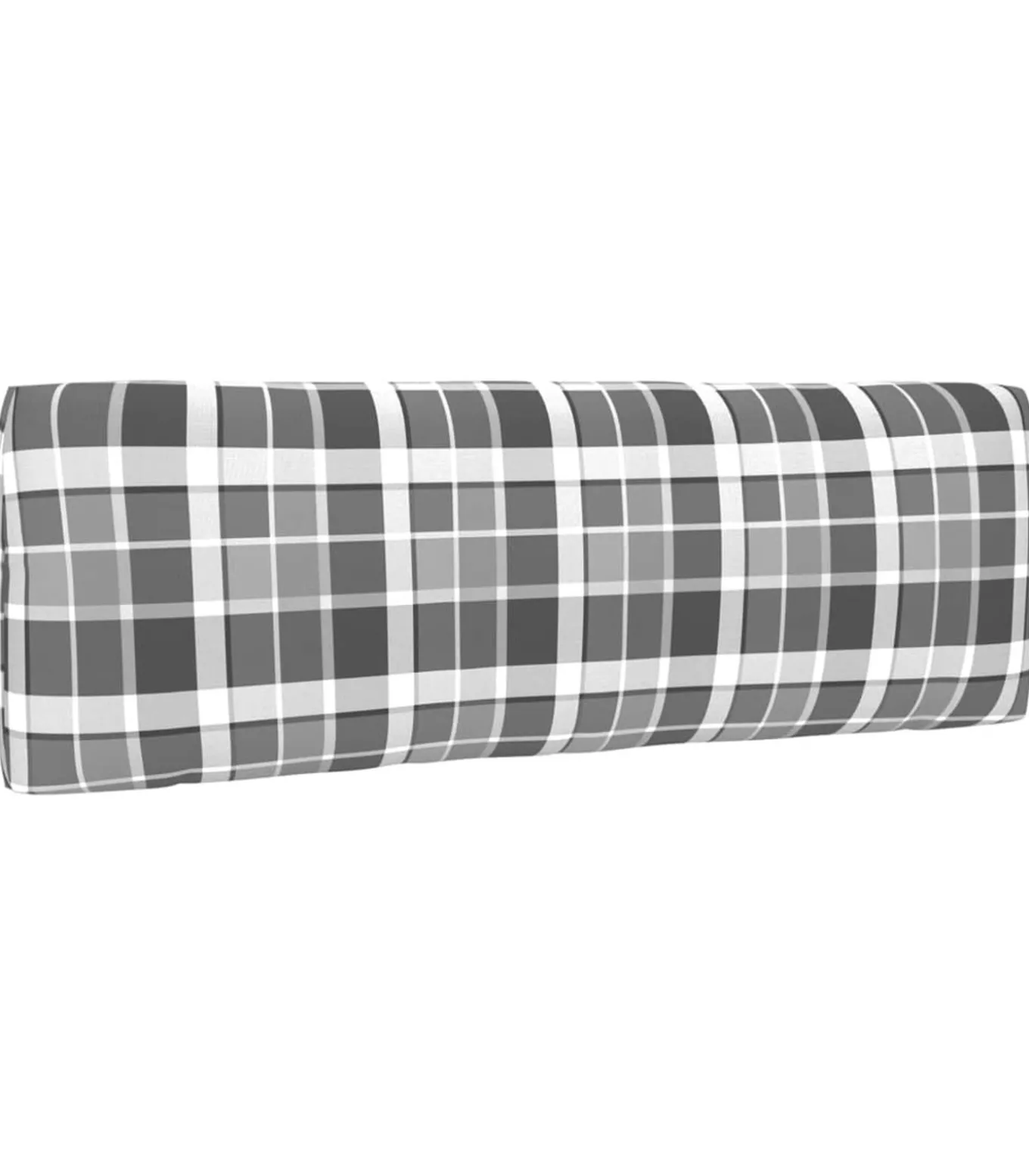 Tuinmiddenbank pallet zwart geïmpregneerd grenenhout