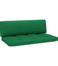 Tuinmiddenbank pallet zwart geïmpregneerd grenenhout