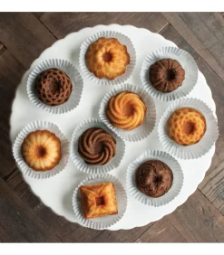 Tulband Bakvorm Bundt Charms - 12 stuks