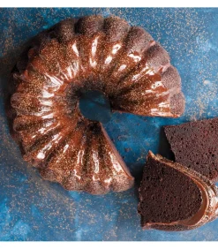 Tulband Bakvorm Elegant Party Goud ø 23 cm / 2.4 liter