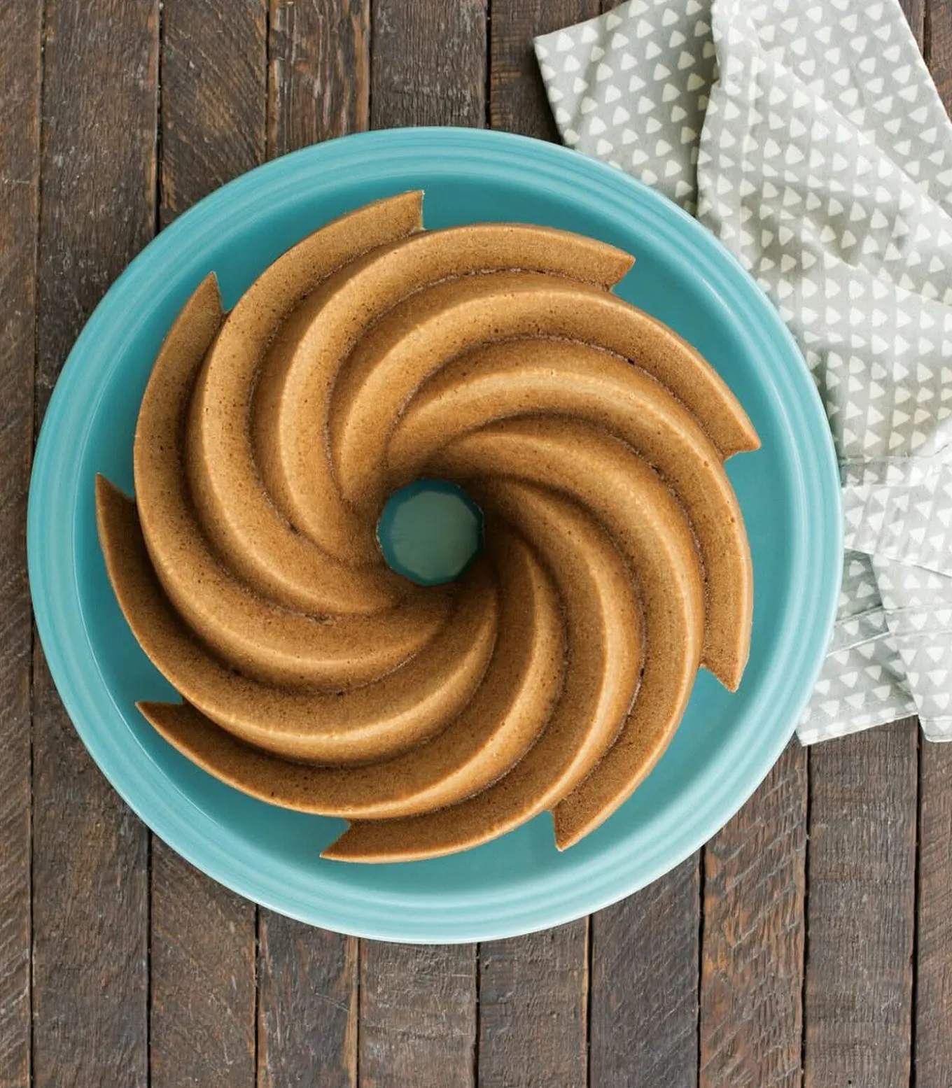 Tulband Bakvorm Heritage Bundt Goud ø 26 cm / 2.4 liter