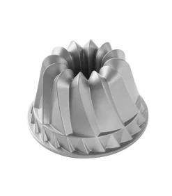 Tulband Bakvorm Kugelhopf Bundt Zilver ø 23 cm / 2.4 liter