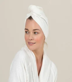 Tulband Handdoek Wit