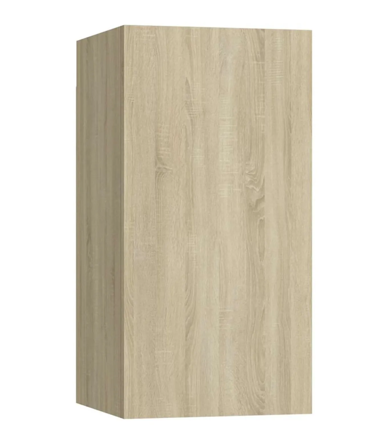 Tv-meubels 2 st 30,5x30x60 cm bewerkt hout sonoma eikenkleurig
