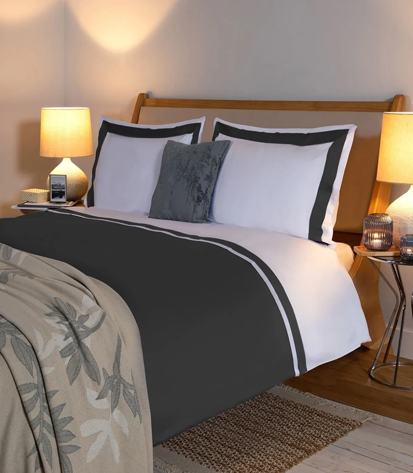 Tweepersoons Beddenset Extra Especial 260x220 cm (1 Dekbedovertrek, 2 Kussenslopen)