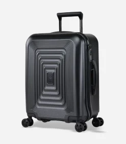 Twilight Handbagage Koffer 4 Wielen Zwart