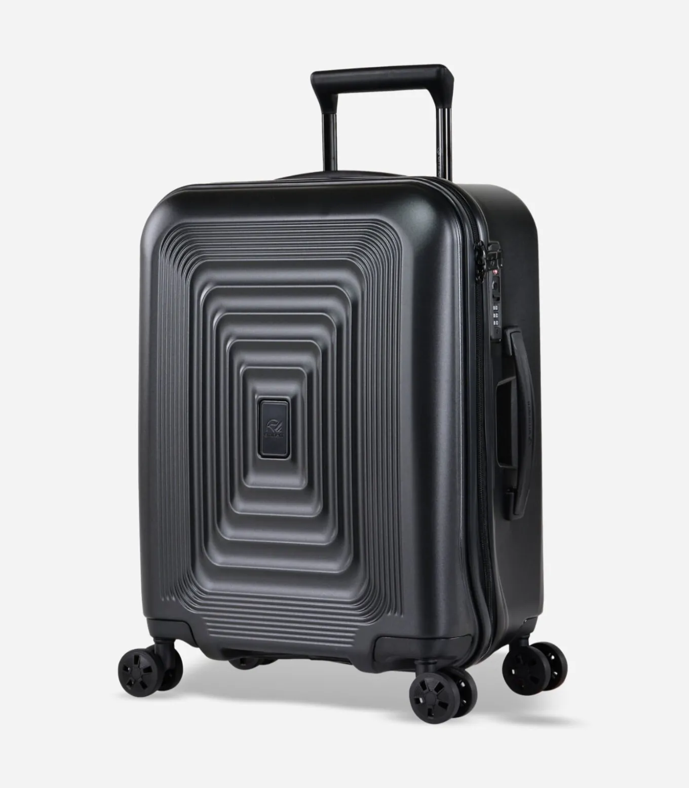 Twilight Handbagage Koffer 4 Wielen Zwart