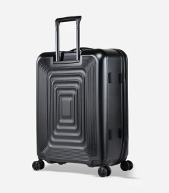 Twilight Handbagage Koffer 4 Wielen Zwart