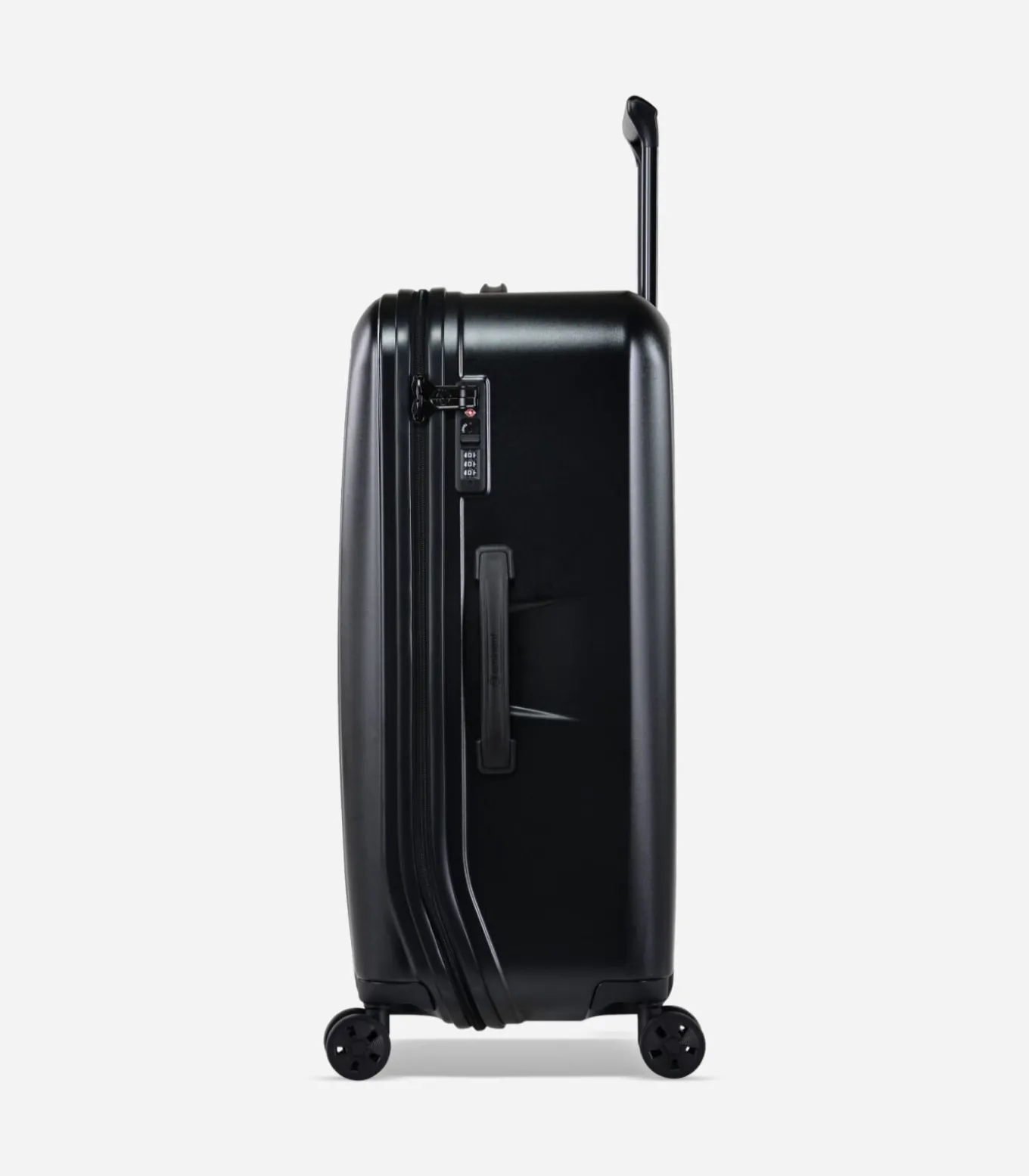 Twilight Handbagage Koffer 4 Wielen Zwart