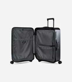 Twilight Handbagage Koffer 4 Wielen Zwart