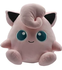 Twisk Pokemon 3D rugzak pluche Jigglypuff - schattige kindertas