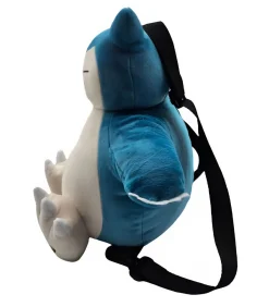 Twisk Pokemon rugzak 3D pluche Snorlax - kinderrugtas - pluche tas