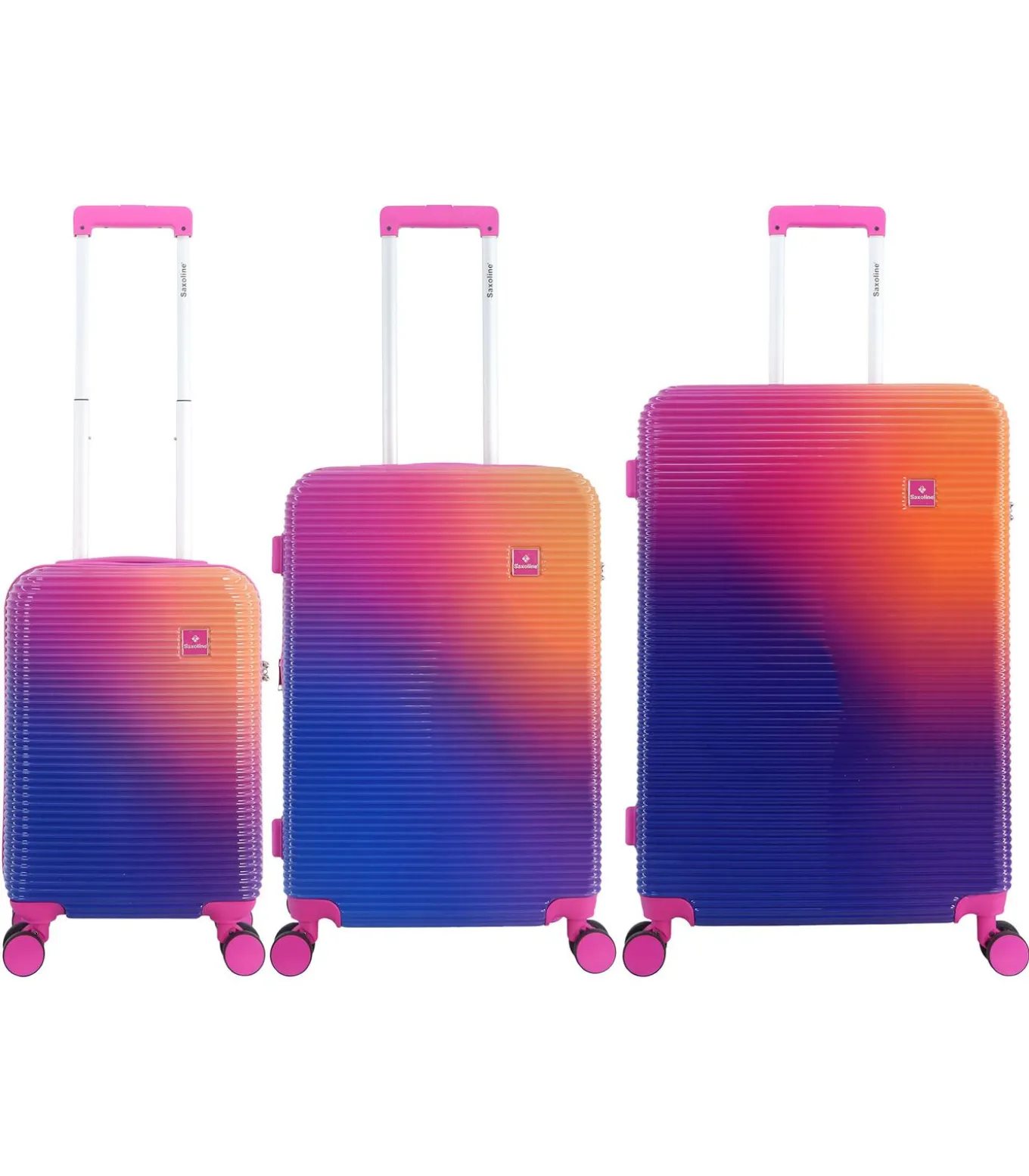 Twist Reiskofferset cm (S/M/L) 8 wielen