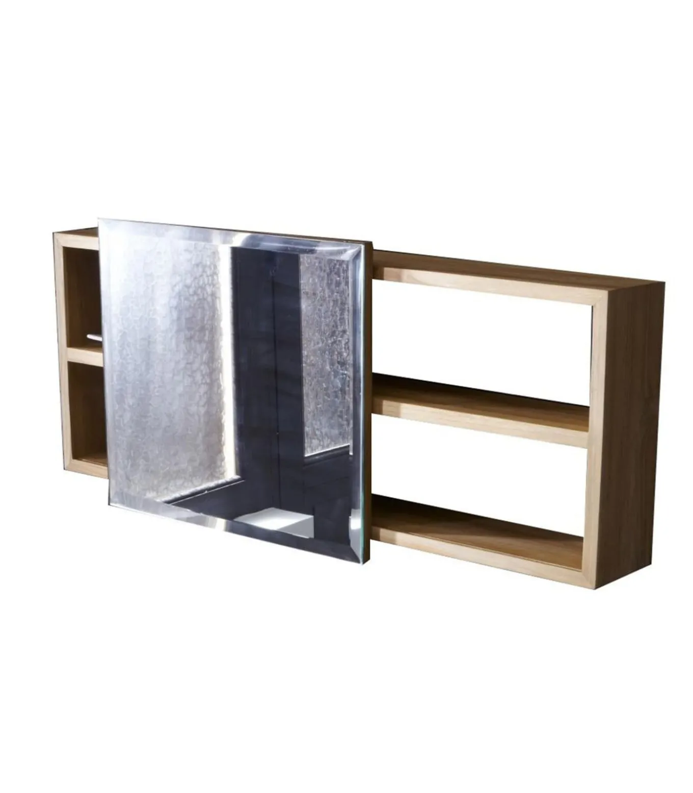 Typo - Toiletkastje van massief teakhout