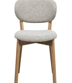 Udar Eetkamerstoelen Houten Frame - Naturel - Set van 6