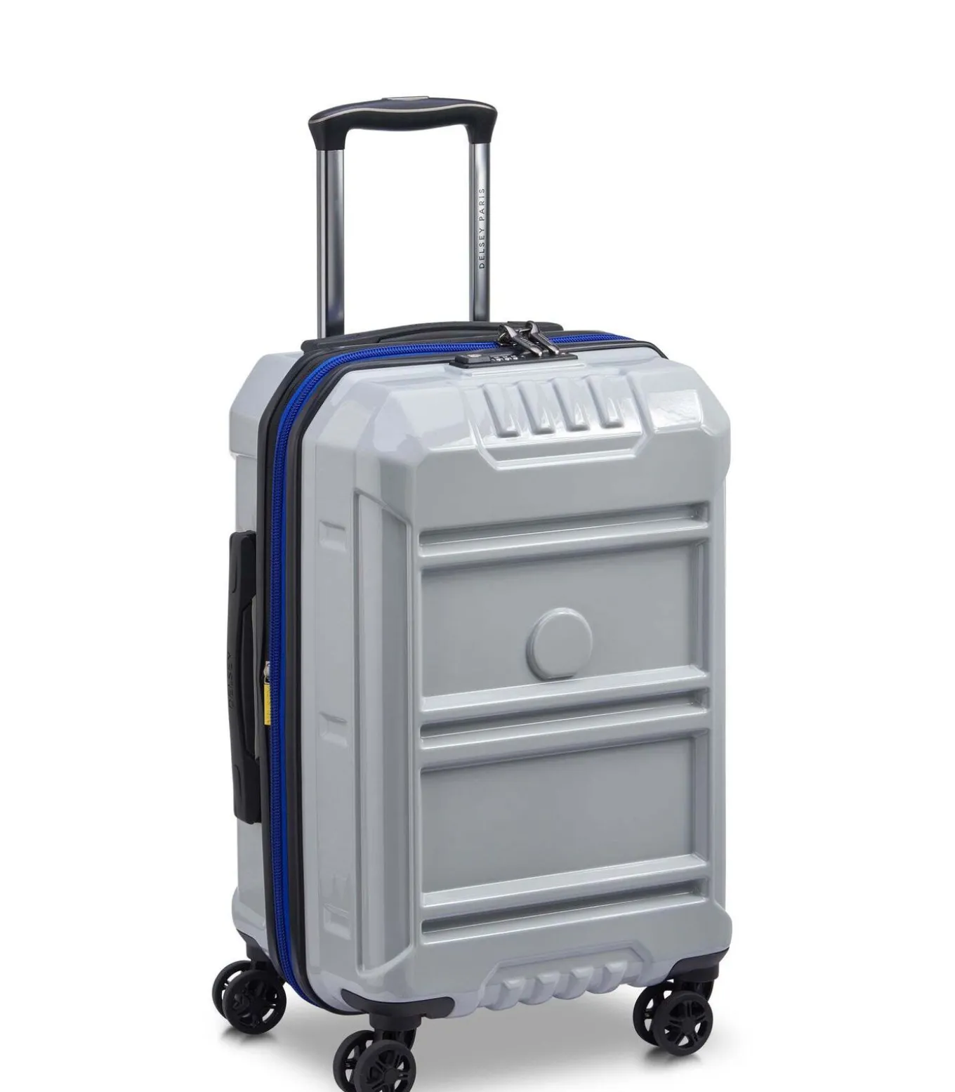 Uitbreidbare trolley hutkoffer Rempart 4DR55CM