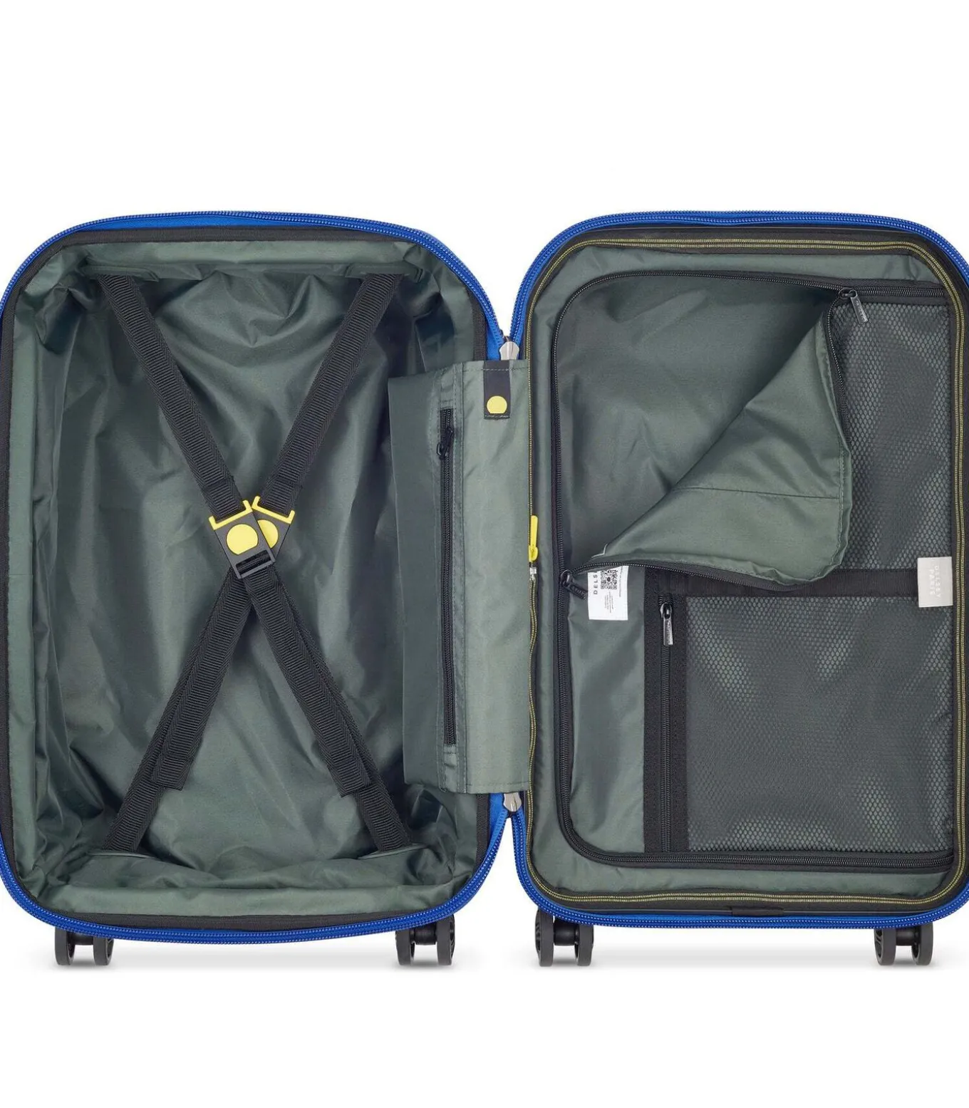 Uitbreidbare trolley hutkoffer Rempart 4DR55CM