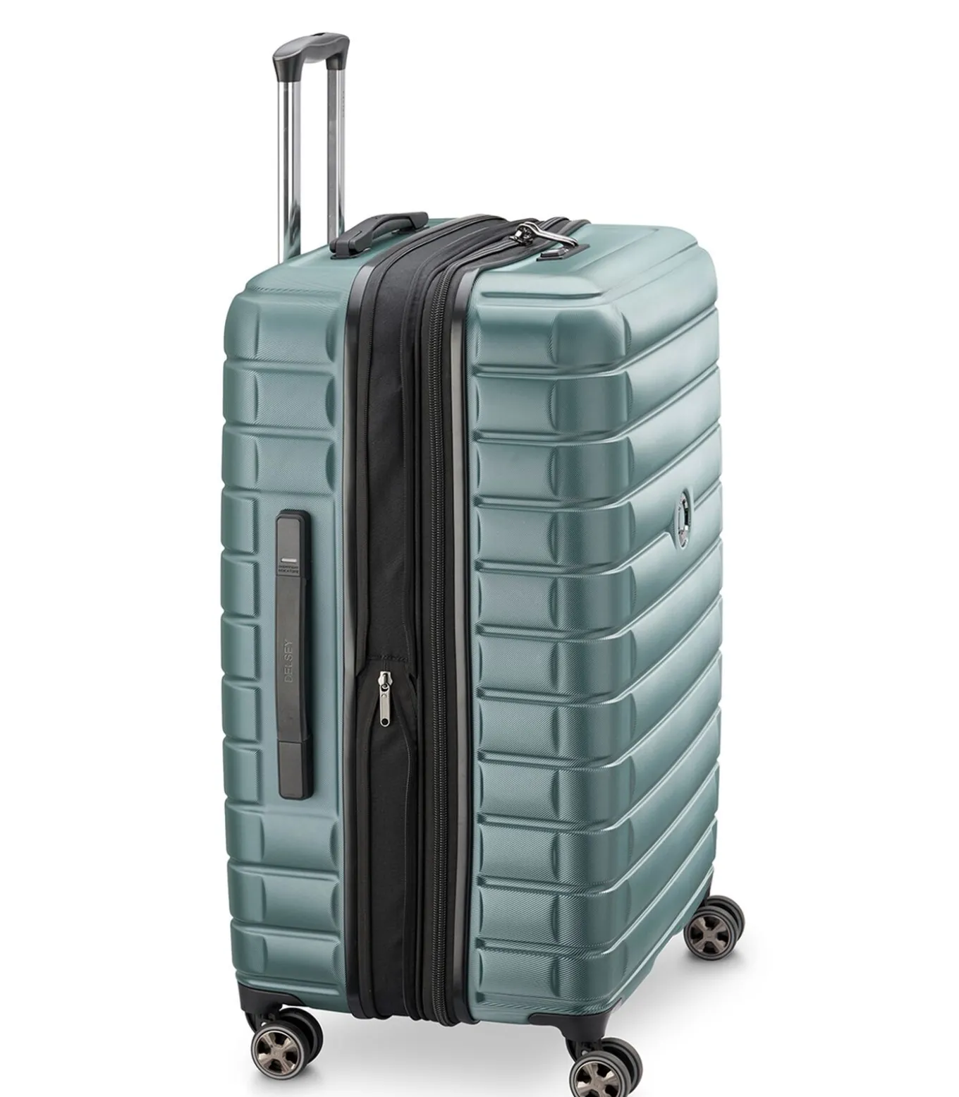 Uitbreidbare trolley koffer 4 dubbele wielen Shadow ...