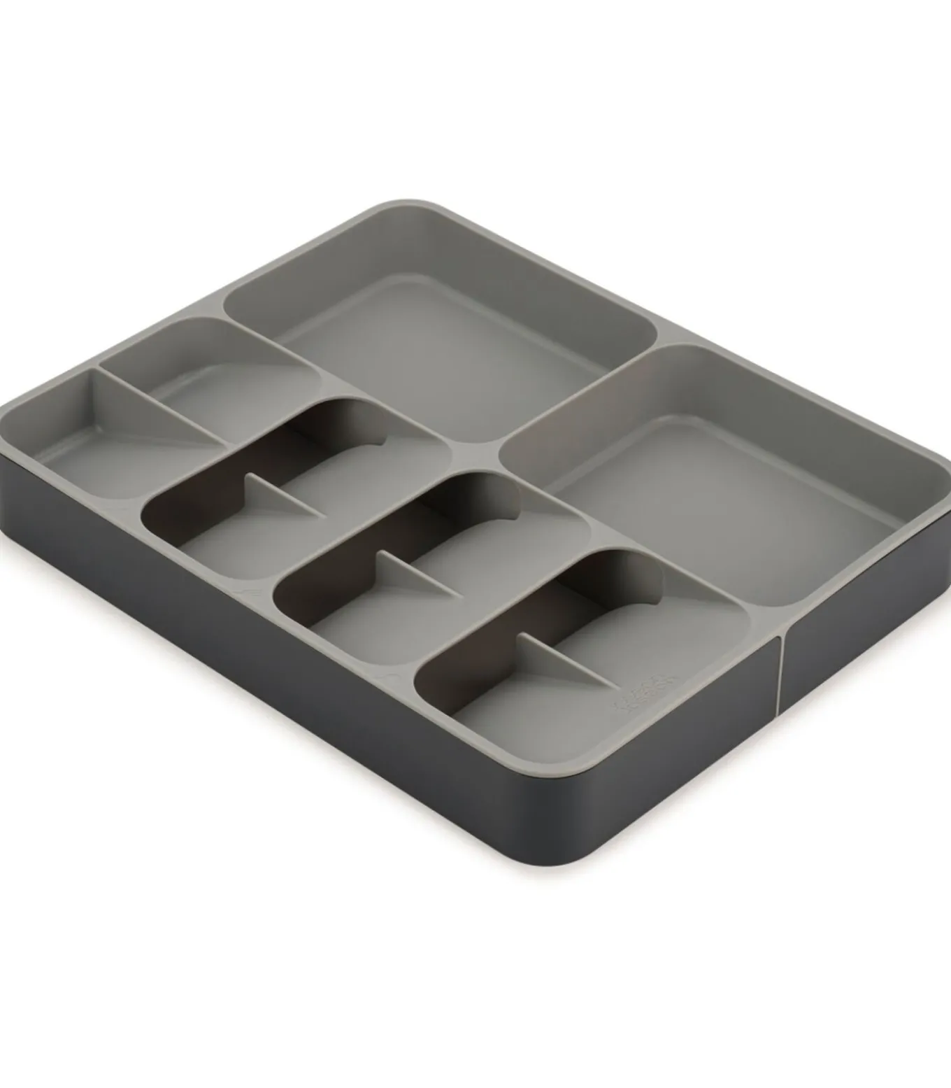 Uitschuifbare Bestekbak - DrawerStore - Grijs