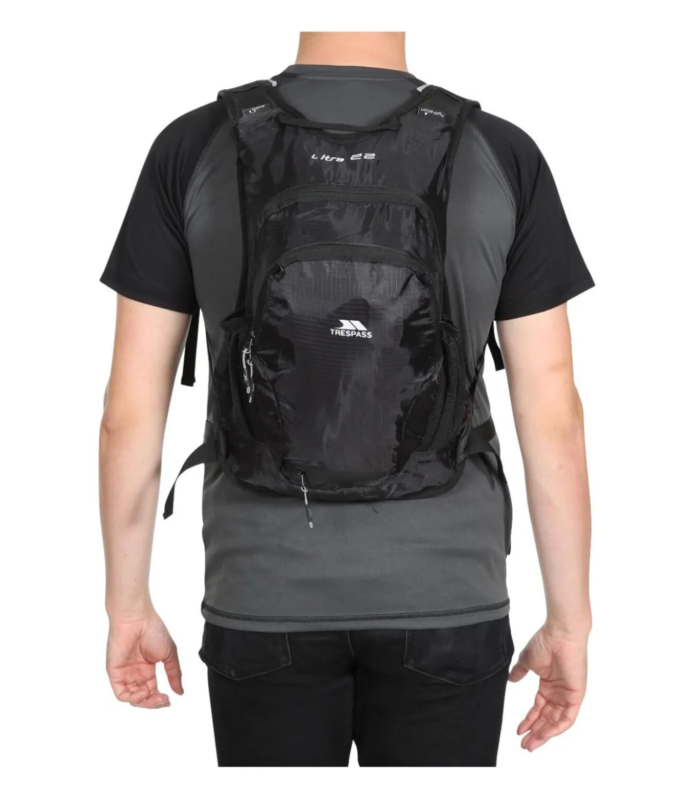 ULTRA 22 - Rugzak - Zwart