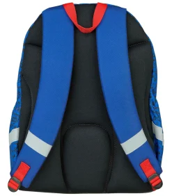 Undercover Spider-Man ergonomische schoolrugzak met reflectie en flesvak