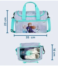 Undercover sporttas Disney Frozen - kindertas met Frozen print