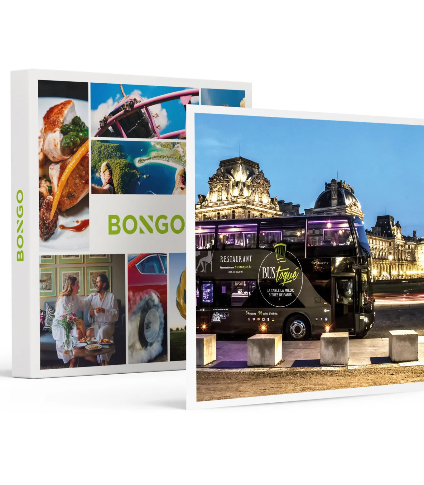 Unieke avondrit door Parijs incl. 5-gangendiner in een luxebus - Eten & drinken