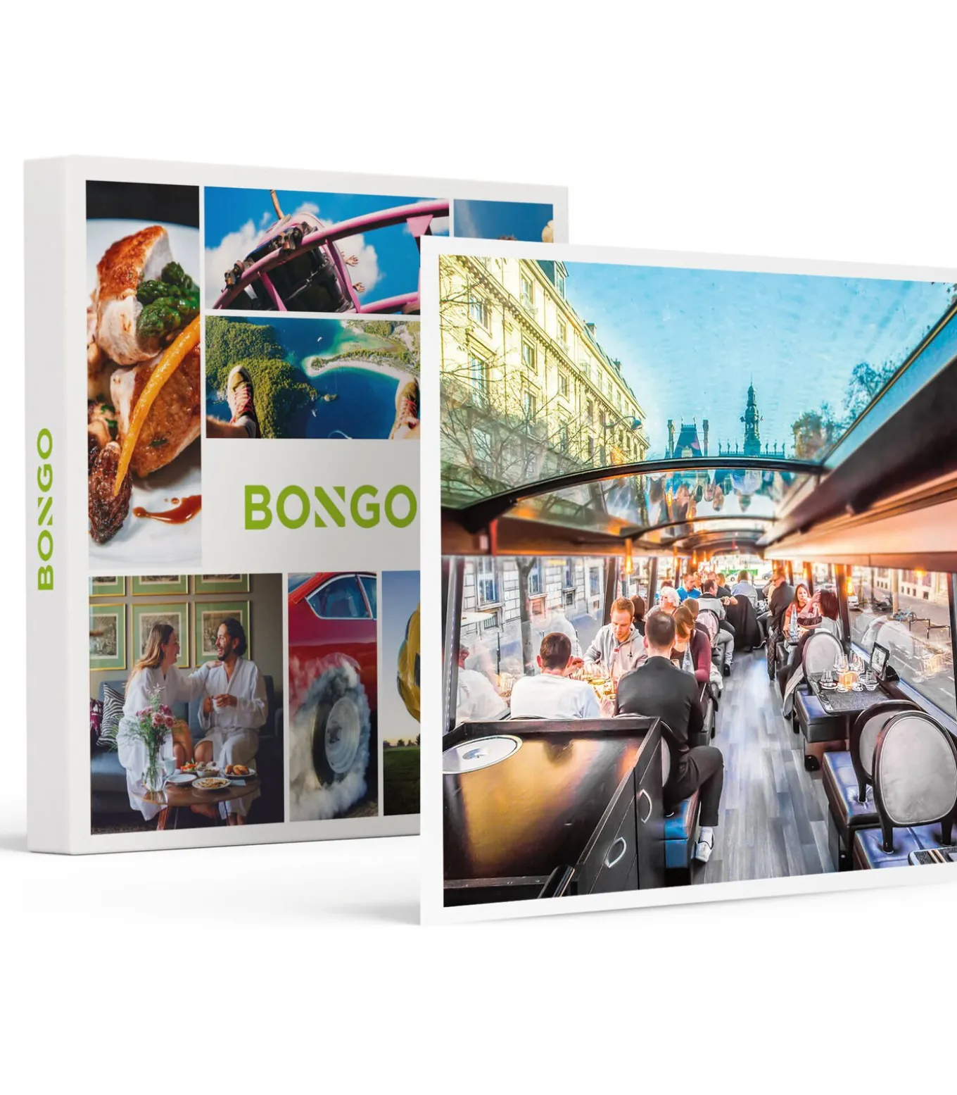 Unieke rondrit door Parijs incl. 4-gangenluch in een luxebus - Eten & drinken