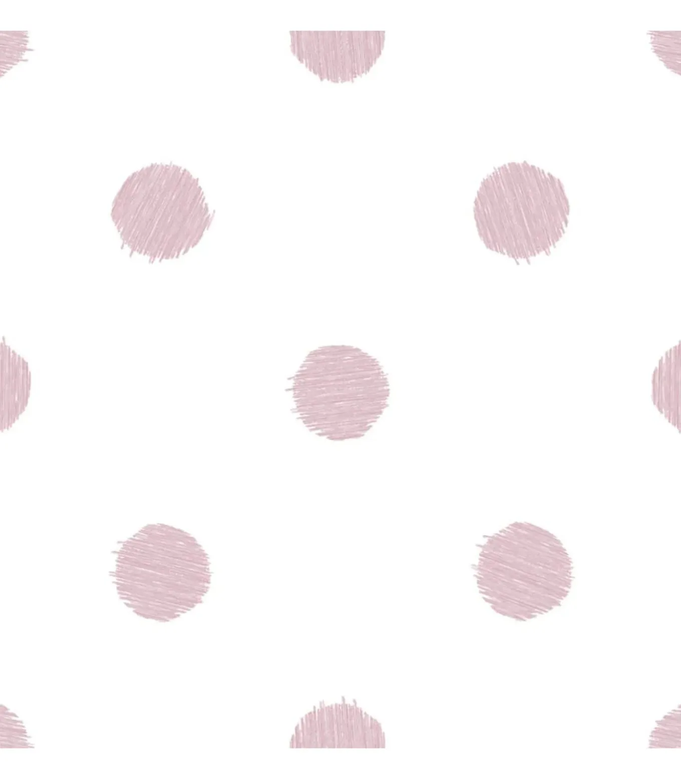 Urban Friends & Coffee Behang stippen wit en roze