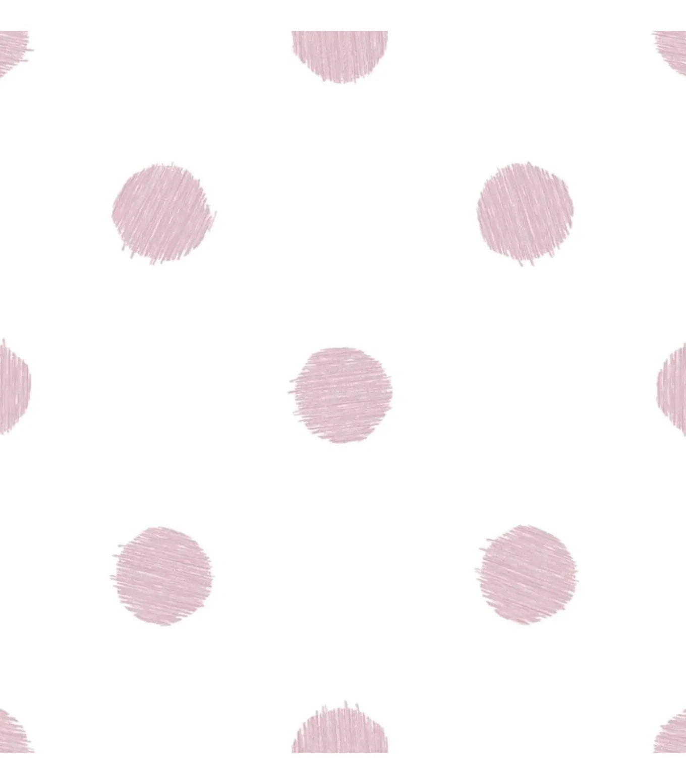 Urban Friends & Coffee Behang stippen wit en roze