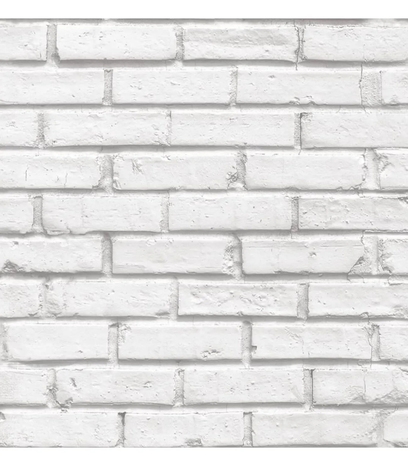 Urban Friends & Coffee Behang bakstenen grijs en wit