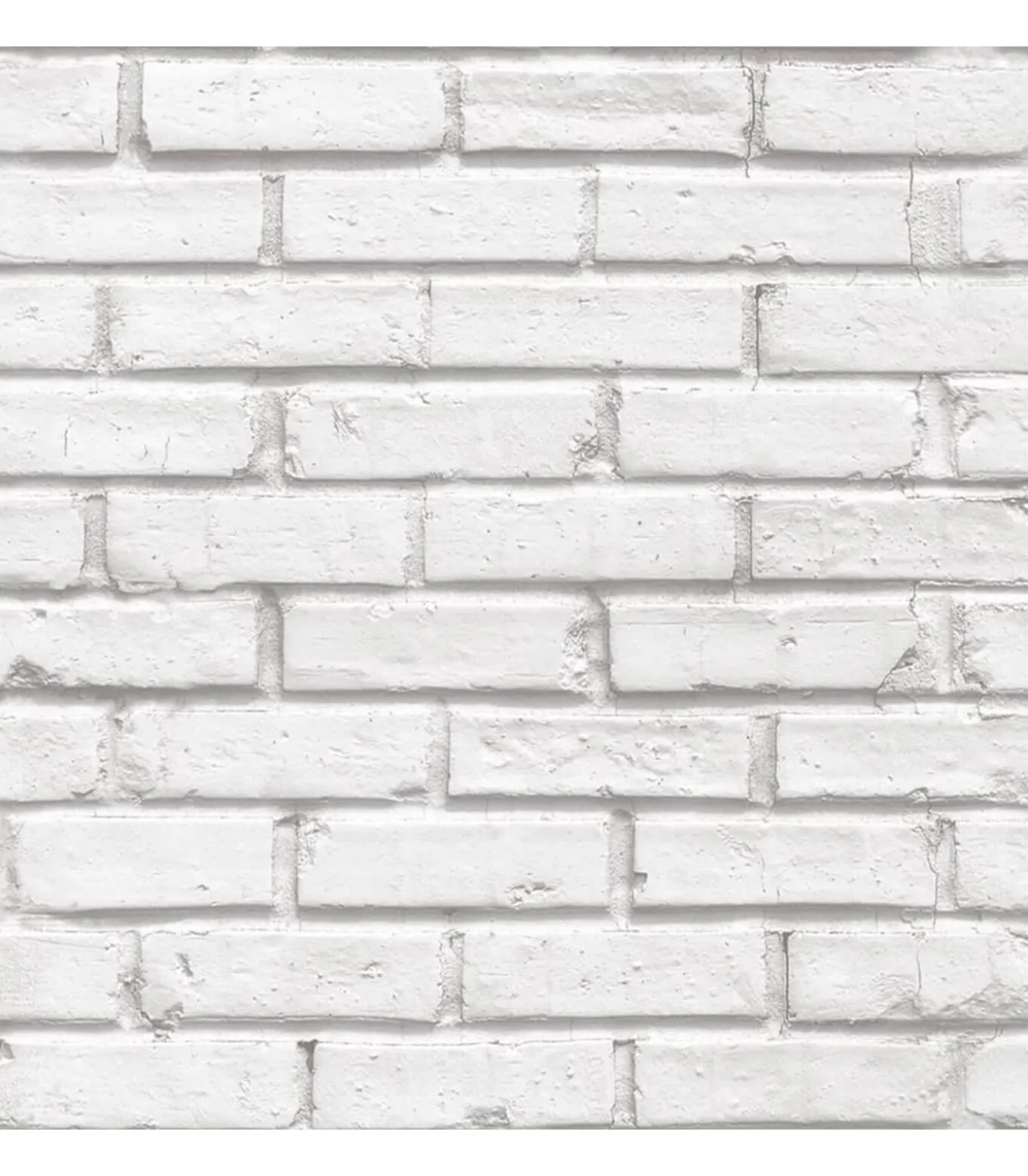 Urban Friends & Coffee Behang bakstenen grijs en wit