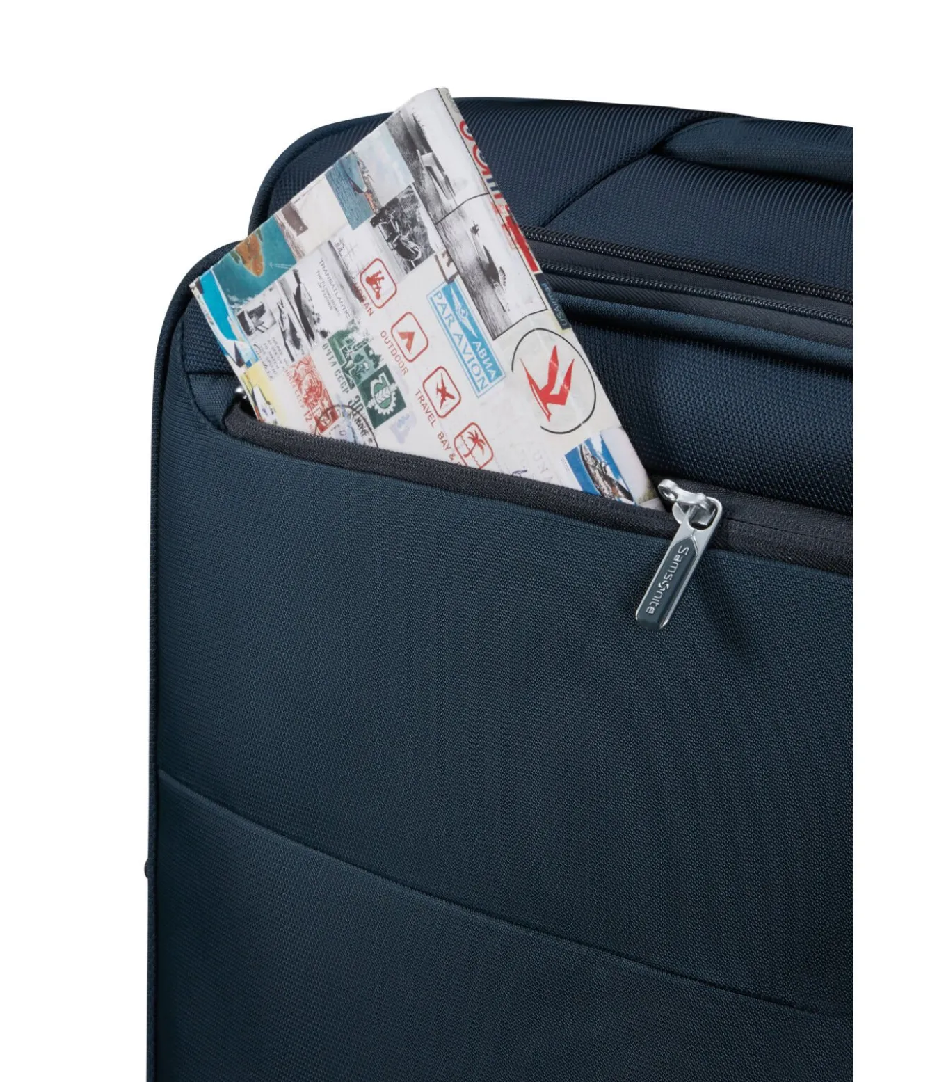 Urbify Reiskoffer 2 wielen 45 x 20 x 35 cm NAVY BLUE