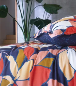 UTOPIA Cobalt - Kussensloop Perkaal Katoen