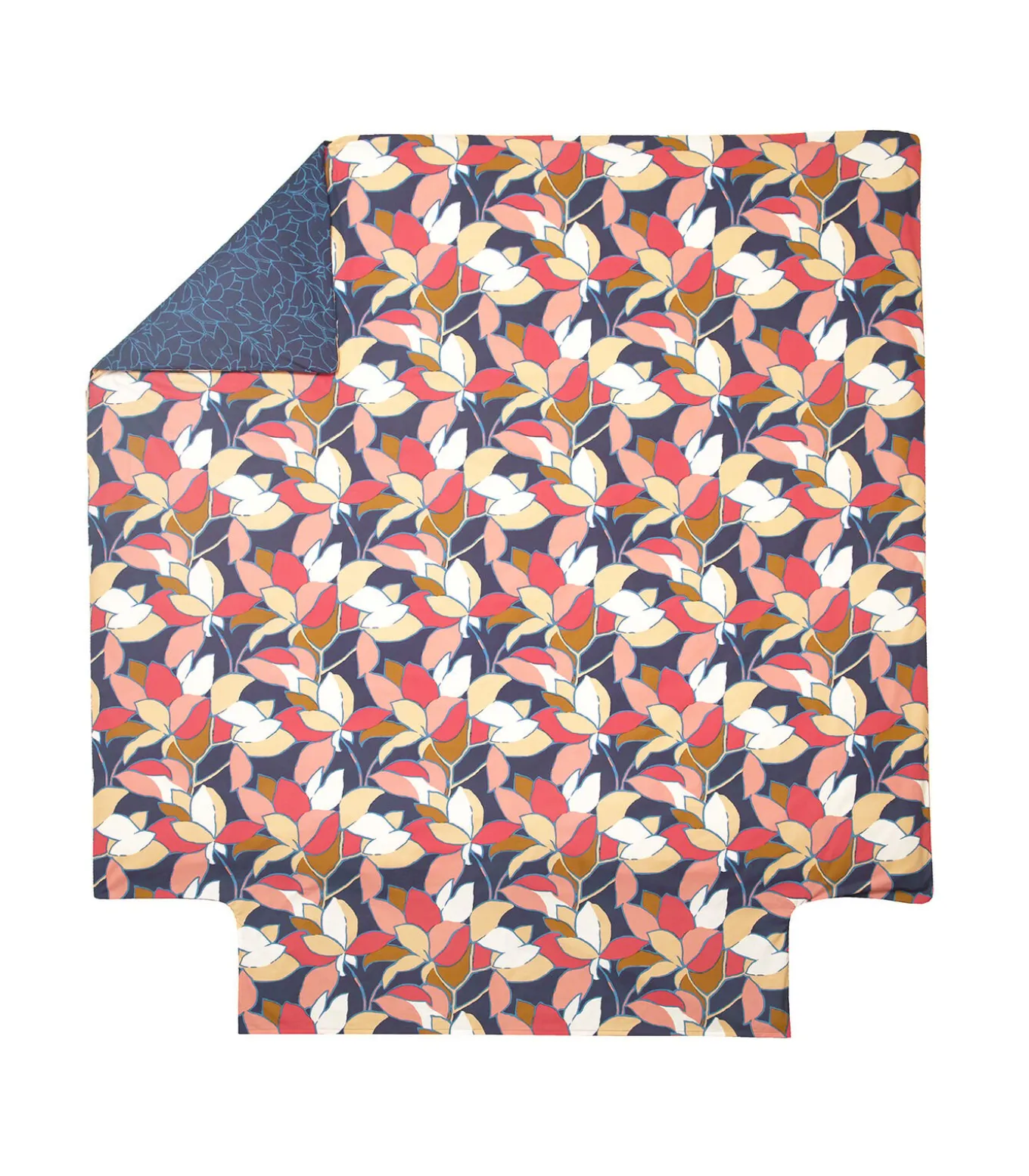 UTOPIA Cobalt - Dekbedovertrek Perkaal Katoen